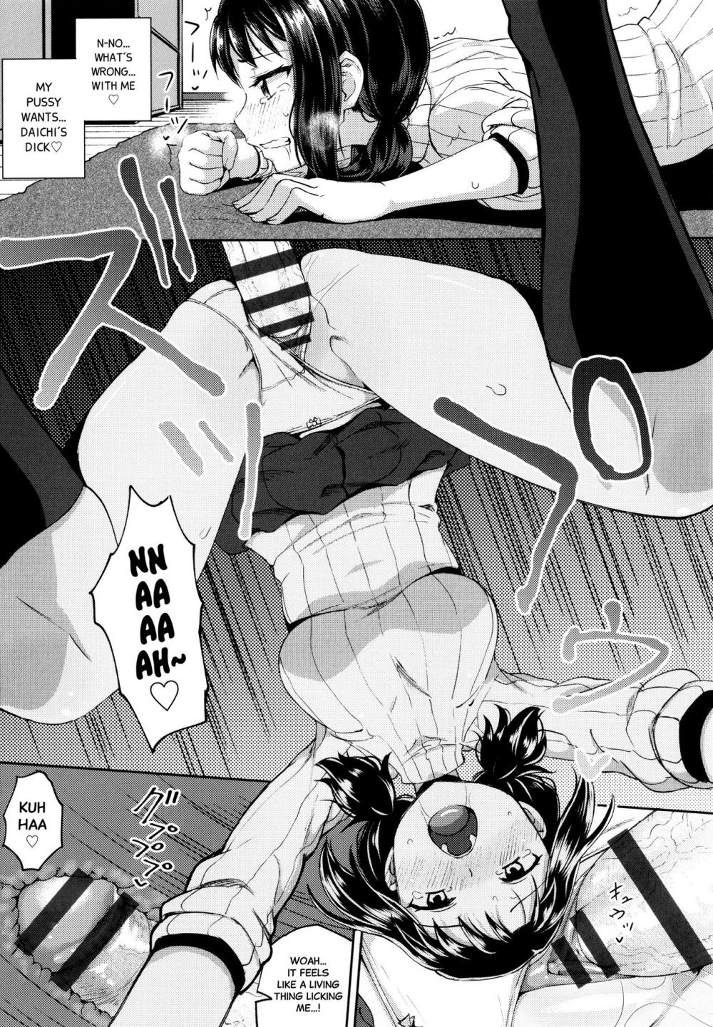 Hentai Manga Comic-Get-Along App-Chapter 1-11